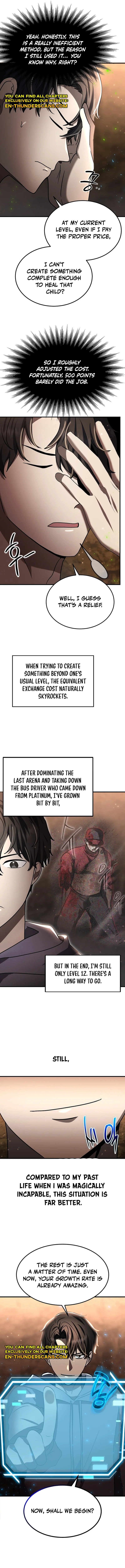 Read Regressed Genius Creates Mythic Items EN Manga Online