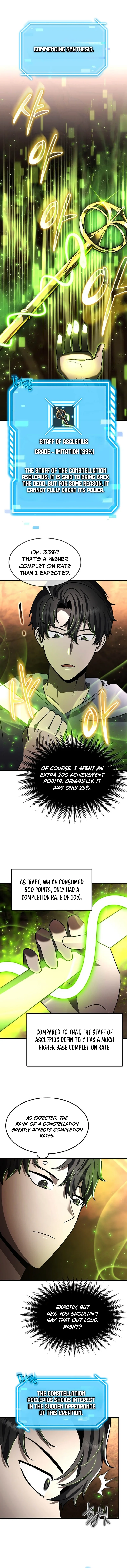 Read Regressed Genius Creates Mythic Items EN Manga Online