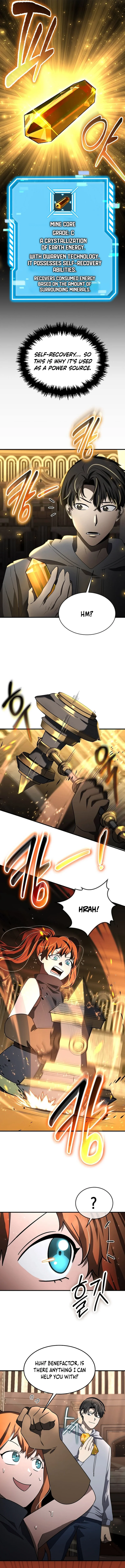 Read Regressed Genius Creates Mythic Items EN Manga Online