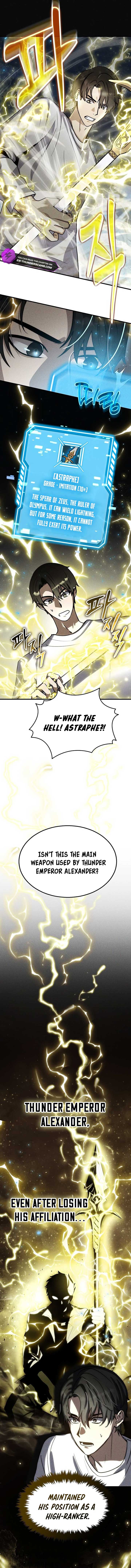 Read Regressed Genius Creates Mythic Items EN Manga Online