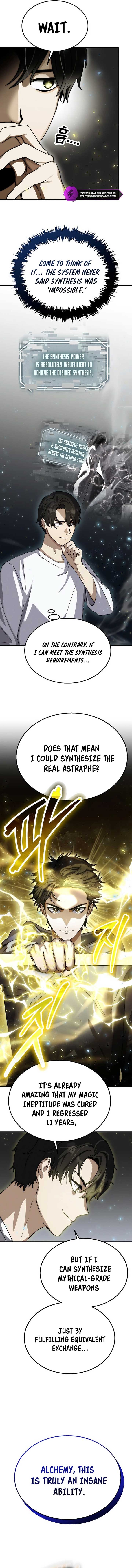 Read Regressed Genius Creates Mythic Items EN Manga Online