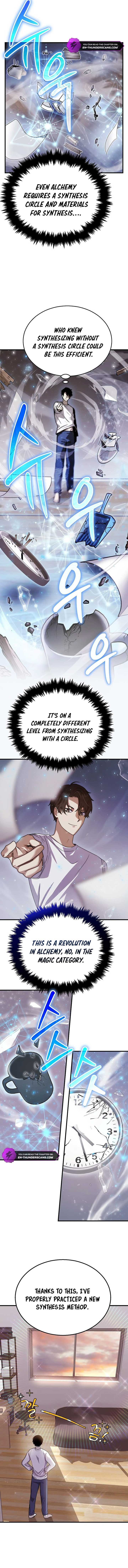 Read Regressed Genius Creates Mythic Items EN Manga Online