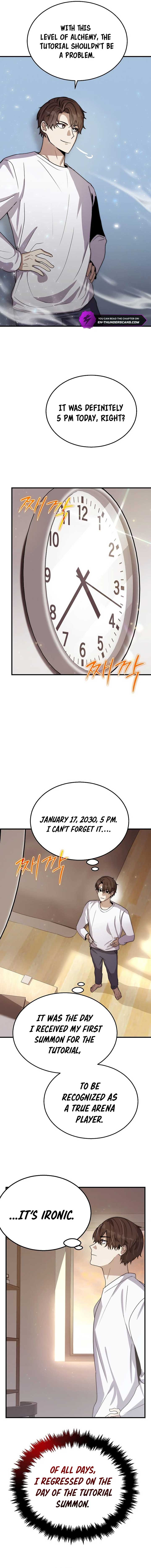 Read Regressed Genius Creates Mythic Items EN Manga Online