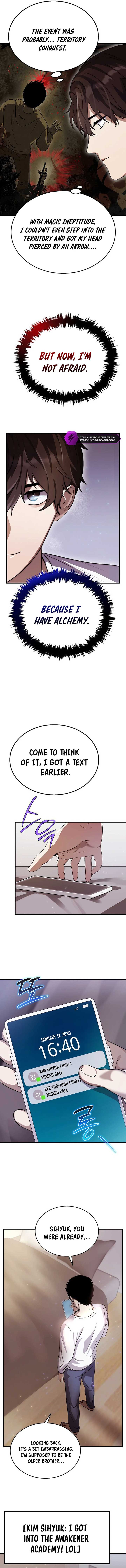 Read Regressed Genius Creates Mythic Items EN Manga Online