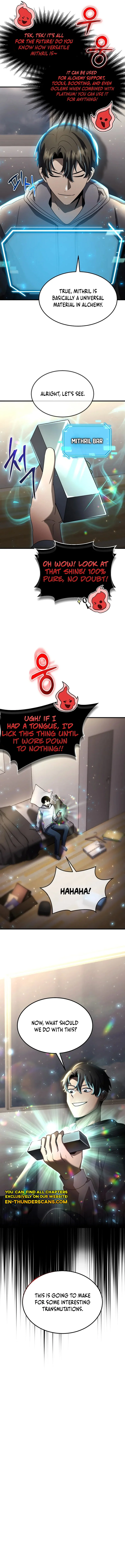 Read Regressed Genius Creates Mythic Items EN Manga Online