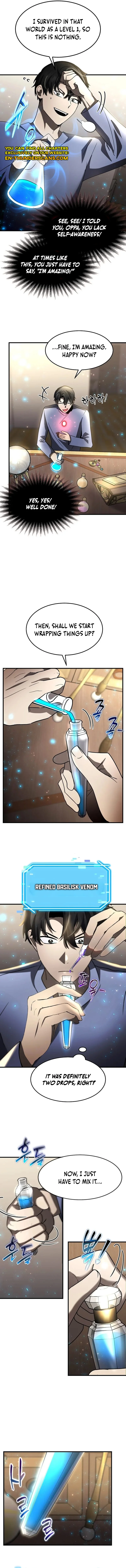Read Regressed Genius Creates Mythic Items EN Manga Online