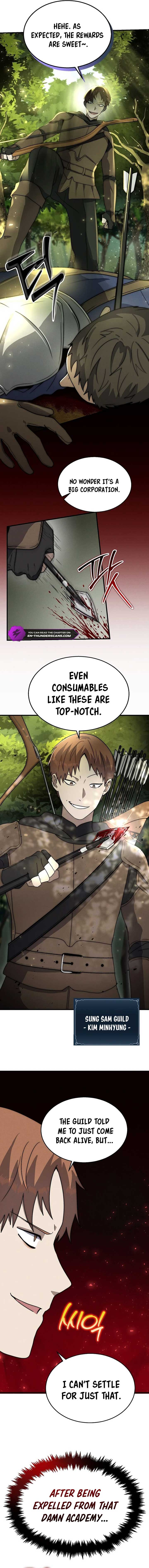 Read Regressed Genius Creates Mythic Items EN Manga Online
