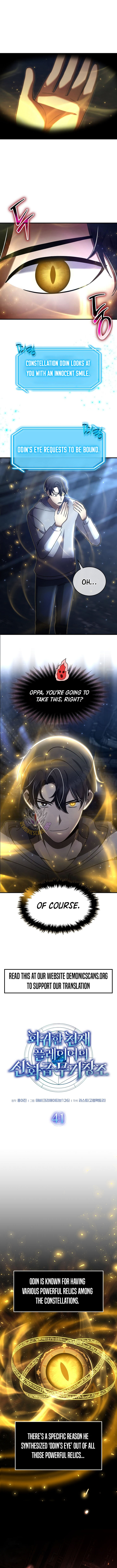 Read Regressed Genius Creates Mythic Items EN Manga Online