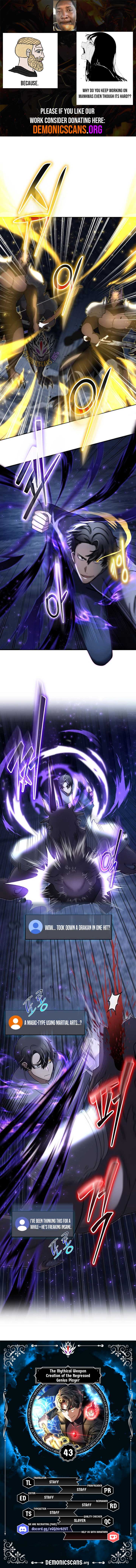Read Regressed Genius Creates Mythic Items EN Manga Online
