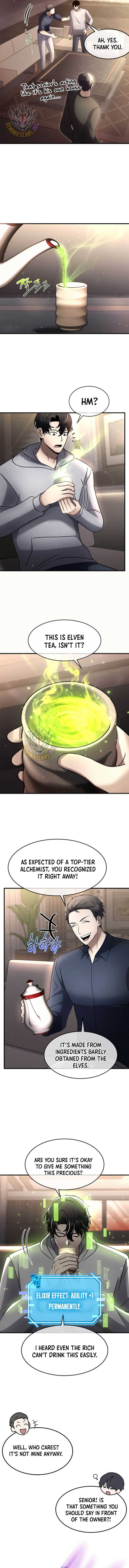 Read Regressed Genius Creates Mythic Items EN Manga Online