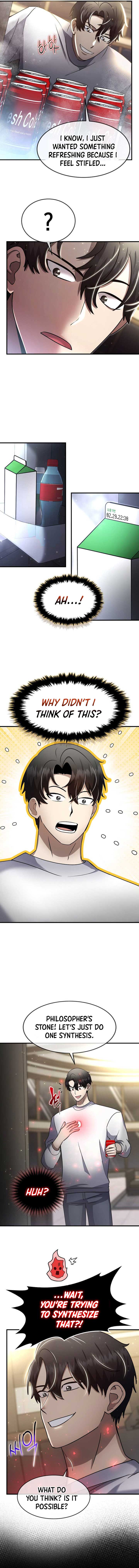 Read Regressed Genius Creates Mythic Items EN Manga Online