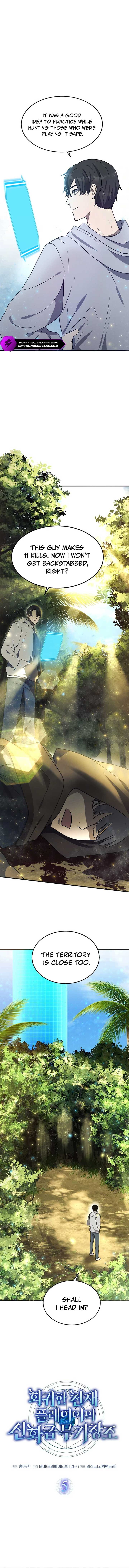 Read Regressed Genius Creates Mythic Items EN Manga Online