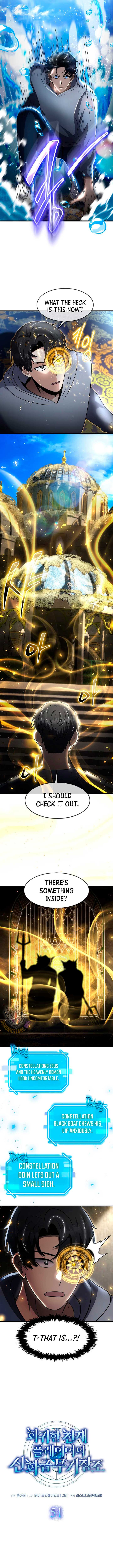 Read Regressed Genius Creates Mythic Items EN Manga Online
