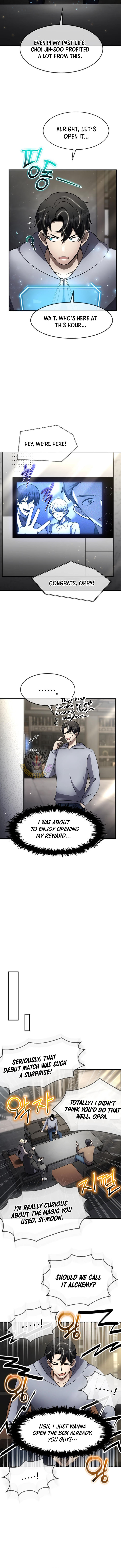 Read Regressed Genius Creates Mythic Items EN Manga Online