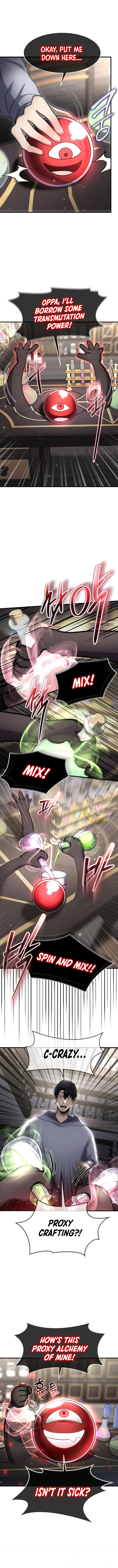 Read Regressed Genius Creates Mythic Items EN Manga Online