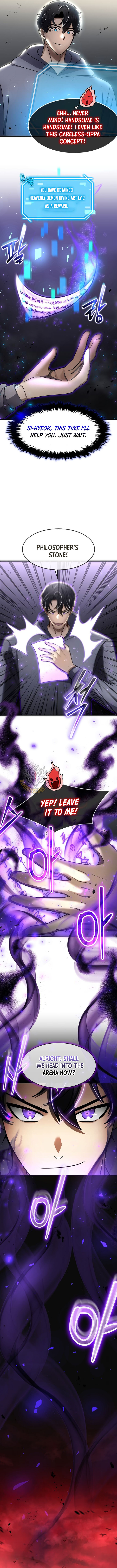 Read Regressed Genius Creates Mythic Items EN Manga Online