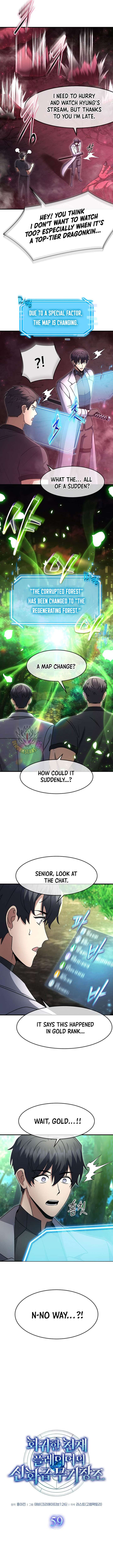 Read Regressed Genius Creates Mythic Items EN Manga Online