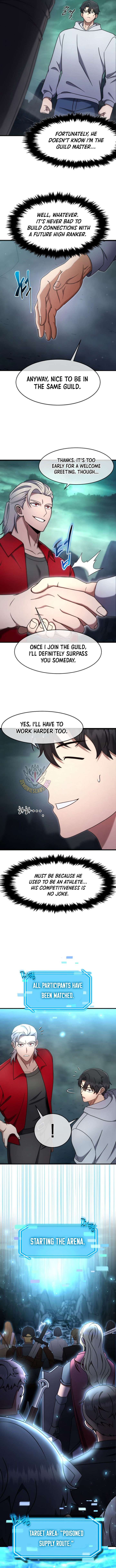 Read Regressed Genius Creates Mythic Items EN Manga Online