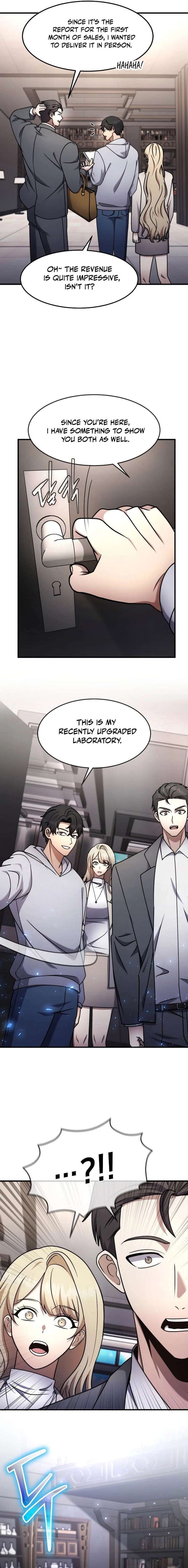 Read Regressed Genius Creates Mythic Items EN Manga Online