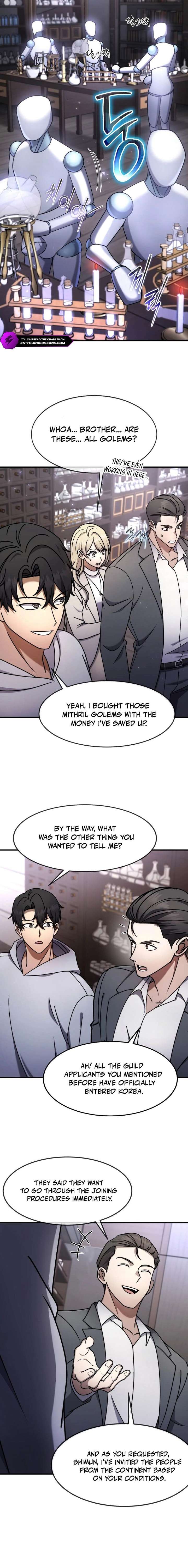 Read Regressed Genius Creates Mythic Items EN Manga Online
