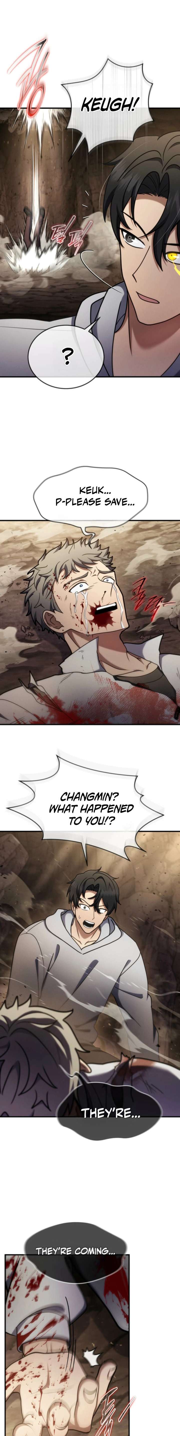 Read Regressed Genius Creates Mythic Items EN Manga Online