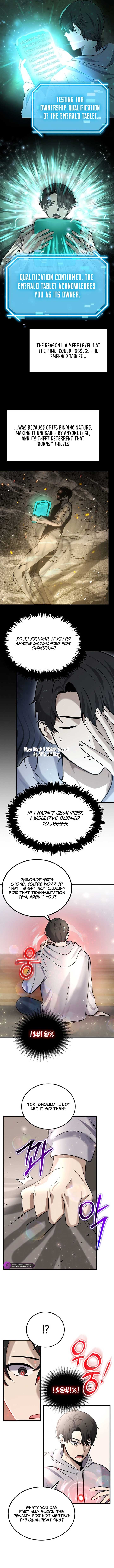 Read Regressed Genius Creates Mythic Items EN Manga Online