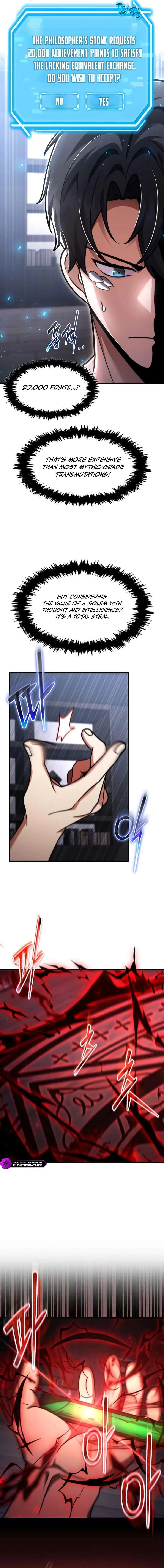Read Regressed Genius Creates Mythic Items EN Manga Online