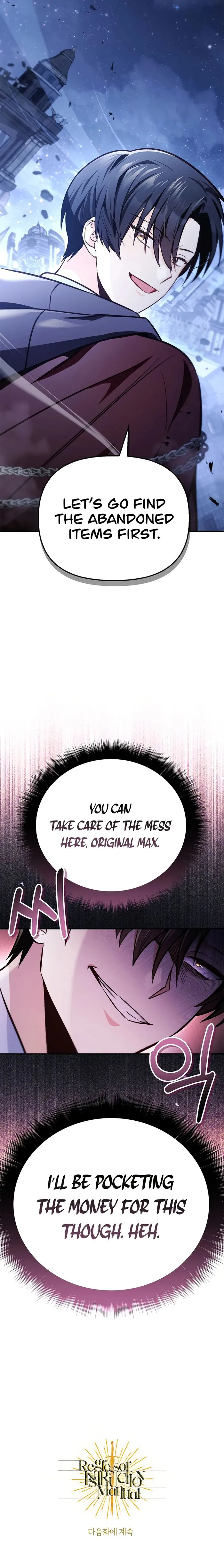 Read Regressor Instruction Manual EN Manga Online
