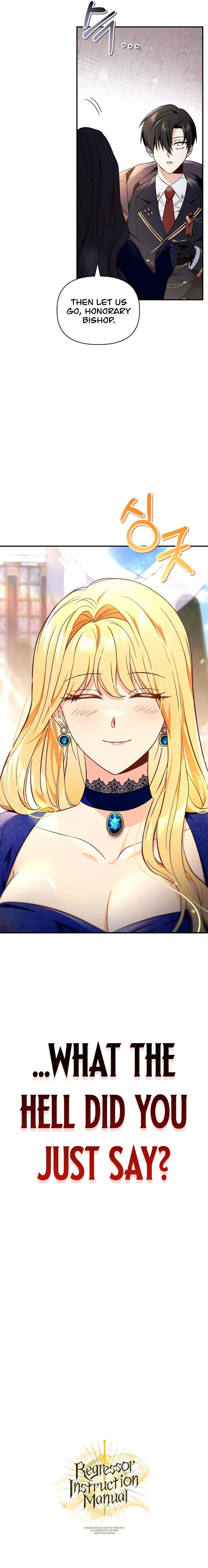 Read Regressor Instruction Manual EN Manga Online