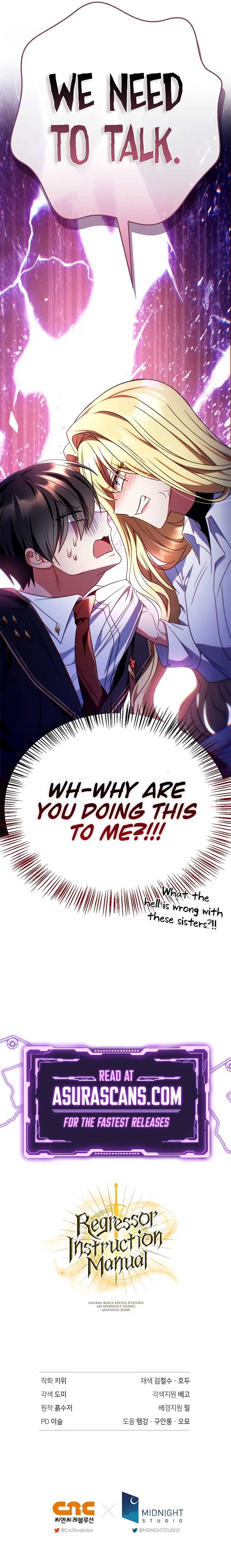 Read Regressor Instruction Manual EN Manga Online