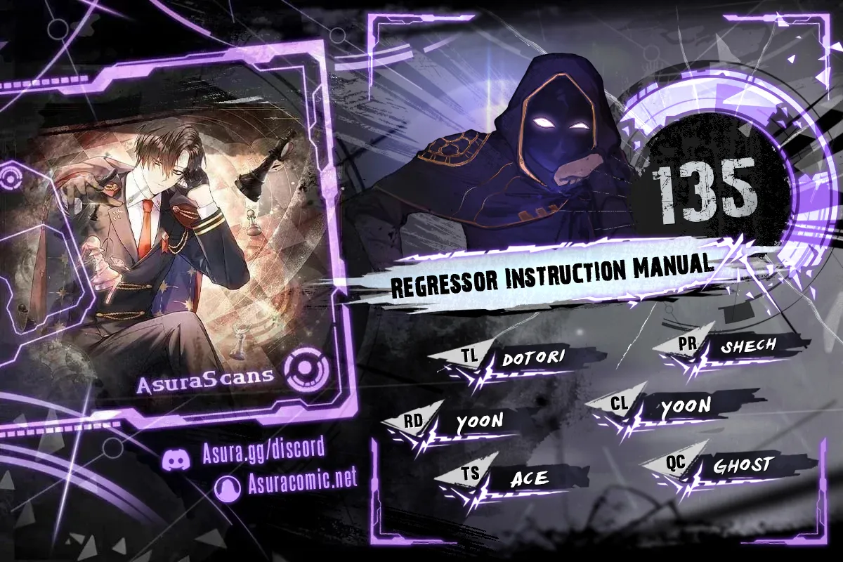 Read Regressor Instruction Manual EN Manga Online