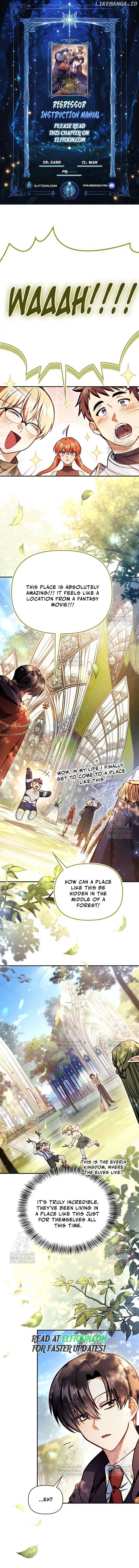 Read Regressor Instruction Manual EN Manga Online