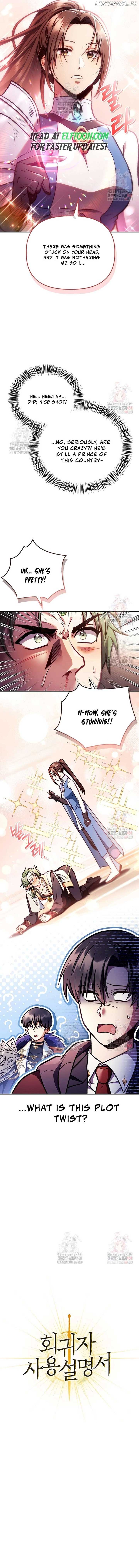 Read Regressor Instruction Manual EN Manga Online