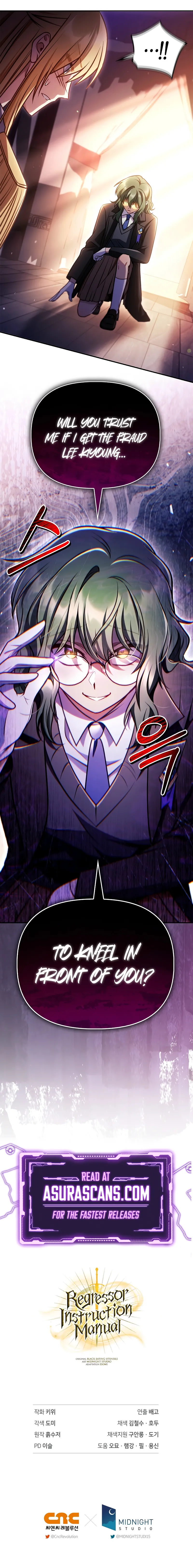 Read Regressor Instruction Manual EN Manga Online