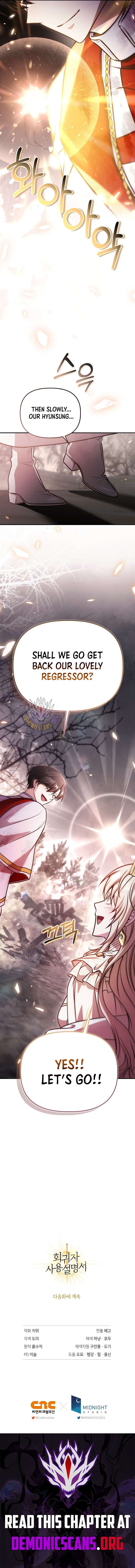 Read Regressor Instruction Manual EN Manga Online