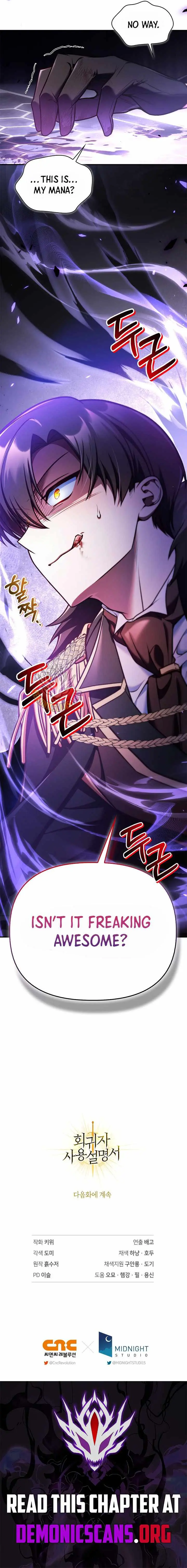 Read Regressor Instruction Manual EN Manga Online