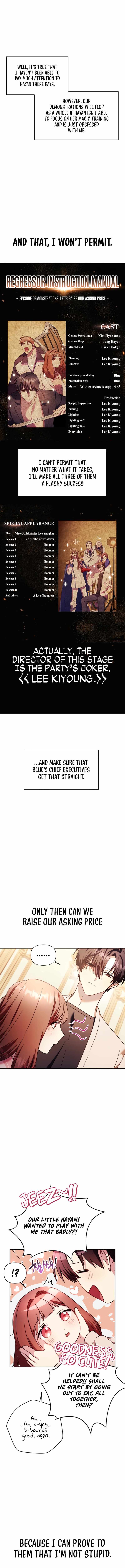 Read Regressor Instruction Manual EN Manga Online
