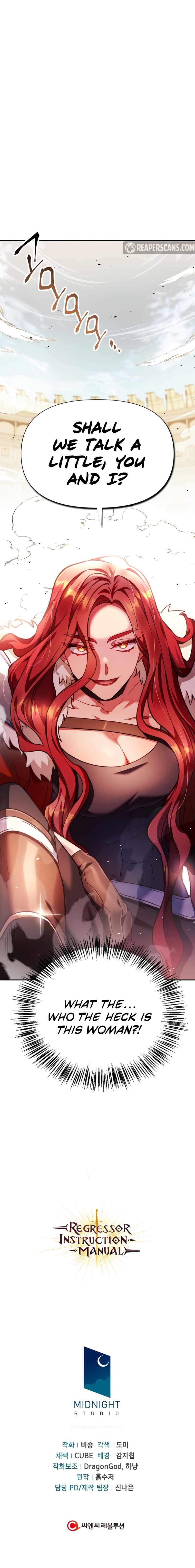 Read Regressor Instruction Manual EN Manga Online