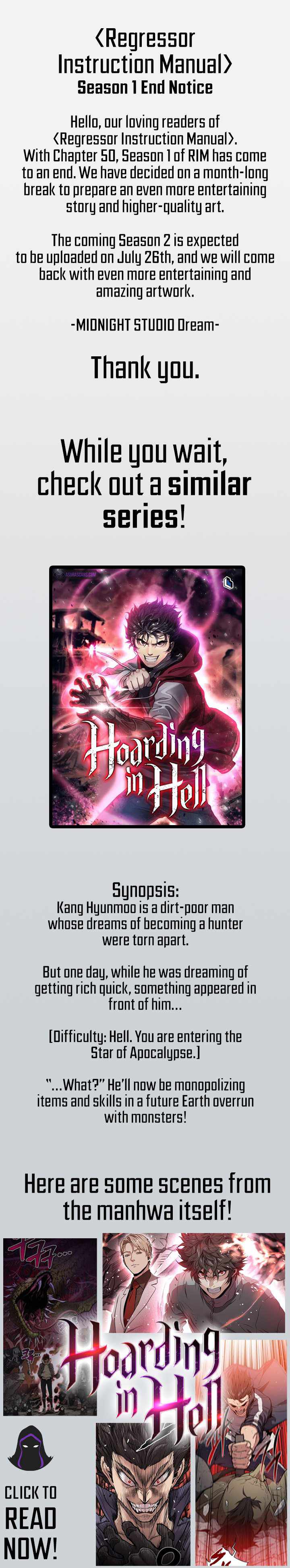 Read Regressor Instruction Manual EN Manga Online