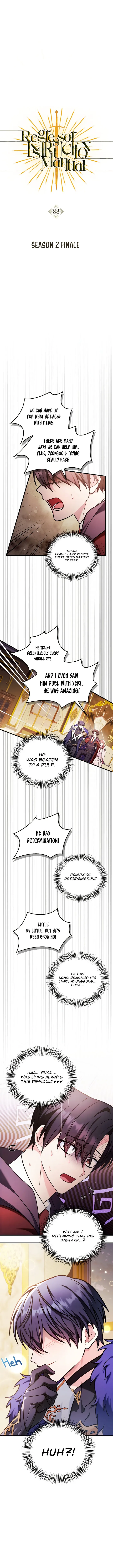 Read Regressor Instruction Manual EN Manga Online