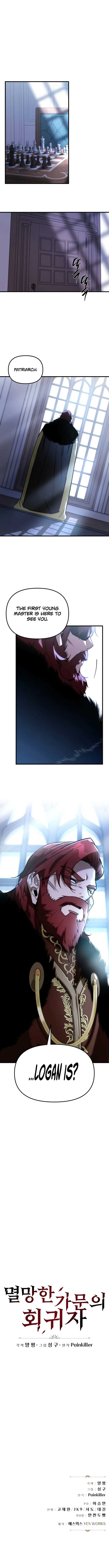 Read Regressor of the Fallen family EN Manga Online