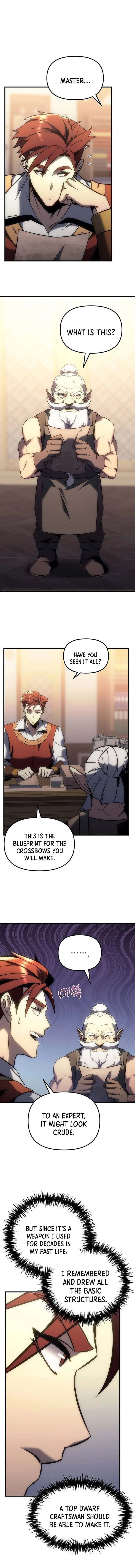 Read Regressor of the Fallen family EN Manga Online