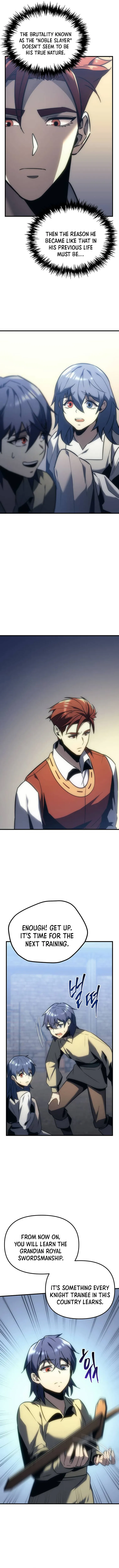 Read Regressor of the Fallen family EN Manga Online