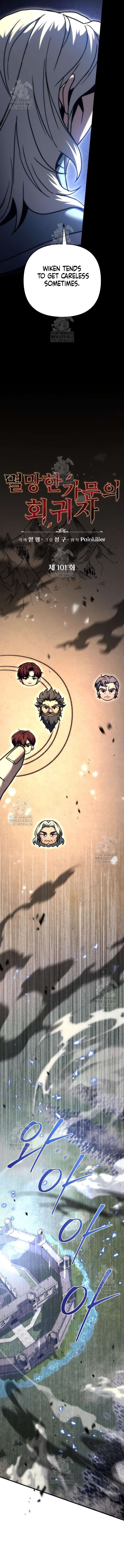 Read Regressor of the Fallen family EN Manga Online