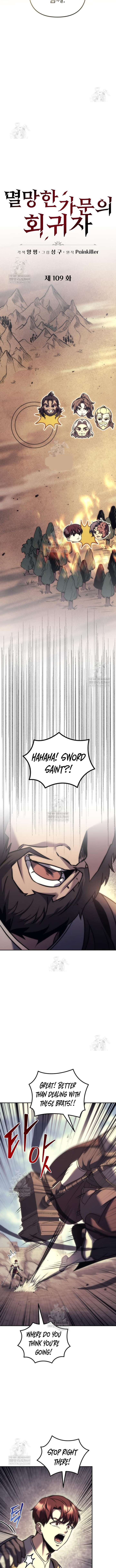 Read Regressor of the Fallen family EN Manga Online