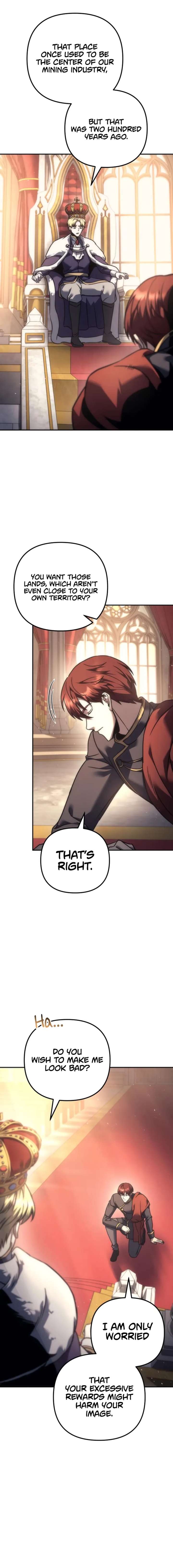 Read Regressor of the Fallen family EN Manga Online