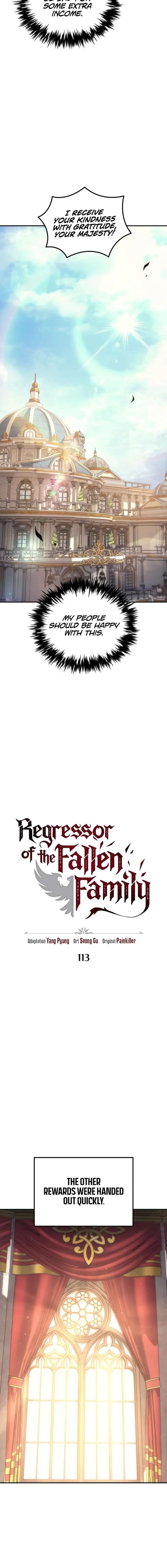 Read Regressor of the Fallen family EN Manga Online