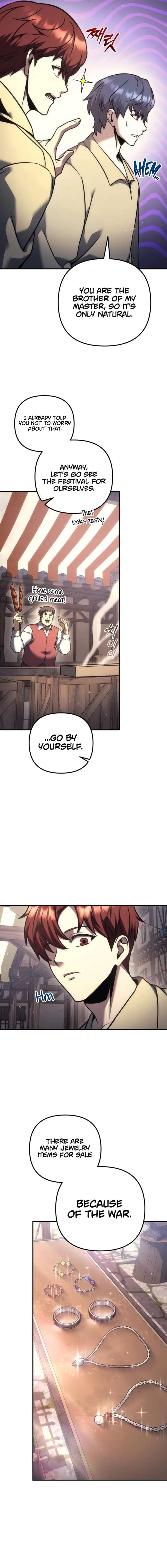 Read Regressor of the Fallen family EN Manga Online