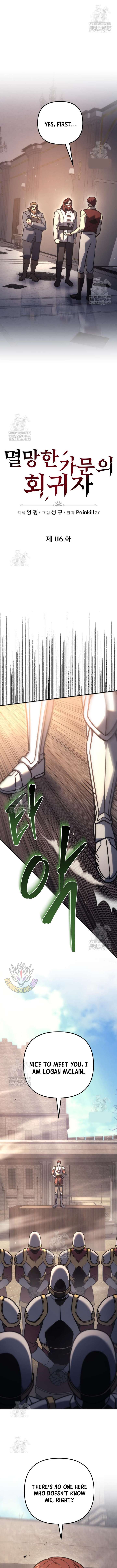 Read Regressor of the Fallen family EN Manga Online
