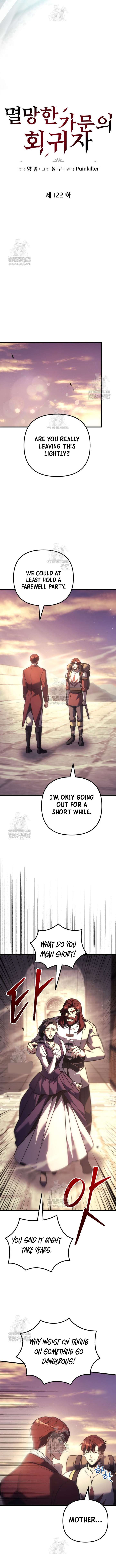 Read Regressor of the Fallen family EN Manga Online